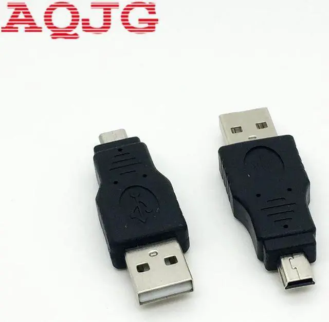 Alt view image 2 of 5 - USB male to micro USB male USB male to MINI USB male Conventer Computer adapter For Android Phone Computer Laptop Wholesale