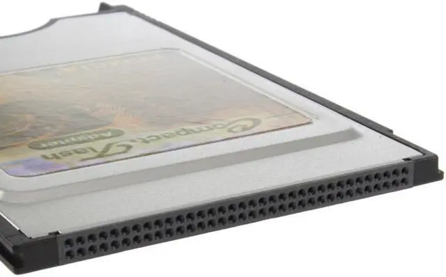 Alt view image 3 of 5 - Compact Flash CF to PC Card PCMCIA Adapter Cards Reader for Laptop Notebook