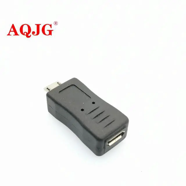 Alt view image 4 of 6 - micro USB Female to Micro USB Male Connector Cable of Adapter for Samsung Xiaomi Huawei Android Smart Phones Tablet PCs MP3/ MP4