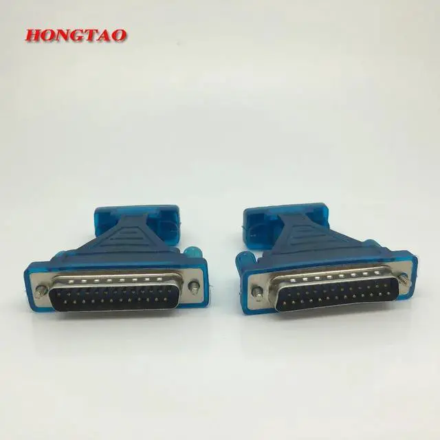 Alt view image 3 of 6 - USB to Com USB to Serial RS232 Cable DB9 to DB25 Adapter DB9 female DB25 Male  wholesale