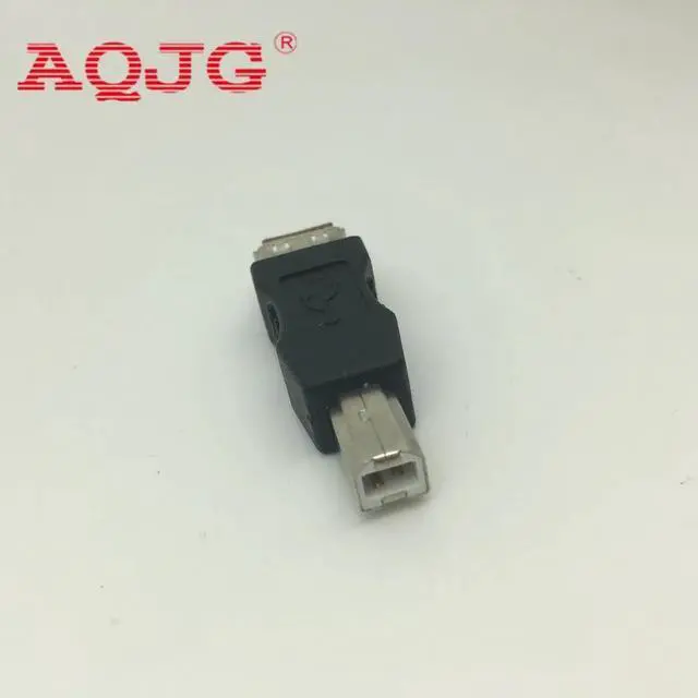 Alt view image 5 of 6 - USB2.0 A TYPE Female to USB B male plug adapter for printer device USB AF TO USB BM Printer usb connector