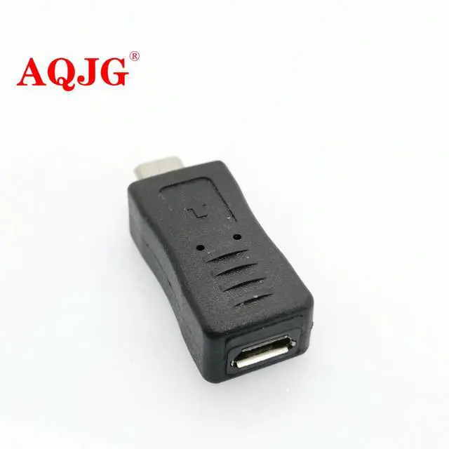 Alt view image 5 of 6 - micro USB Female to Micro USB Male Connector Cable of Adapter for Samsung Xiaomi Huawei Android Smart Phones Tablet PCs MP3/ MP4