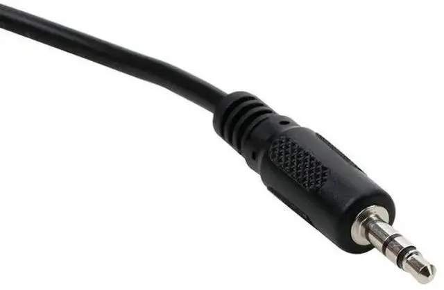 Alt view image 4 of 4 - DB9 RS232 Serial to AUX Stereo Jack DC 2.5mm Serial Cable 1.8M Cord