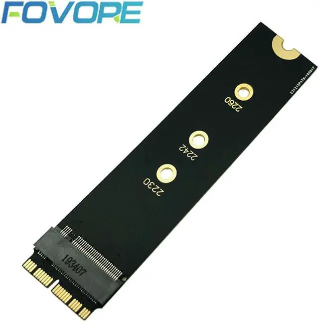 Main image of M2 PCIE NVME SSD M.2 nVME SSD Adapter Card for Upgrade 2013-2015 Year Macs(Not Fit Early 2013 MacBook Pro)for Apple SSD Adapter