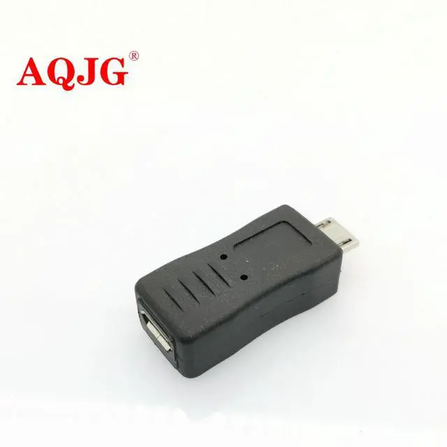 Alt view image 6 of 6 - micro USB Female to Micro USB Male Connector Cable of Adapter for Samsung Xiaomi Huawei Android Smart Phones Tablet PCs MP3/ MP4