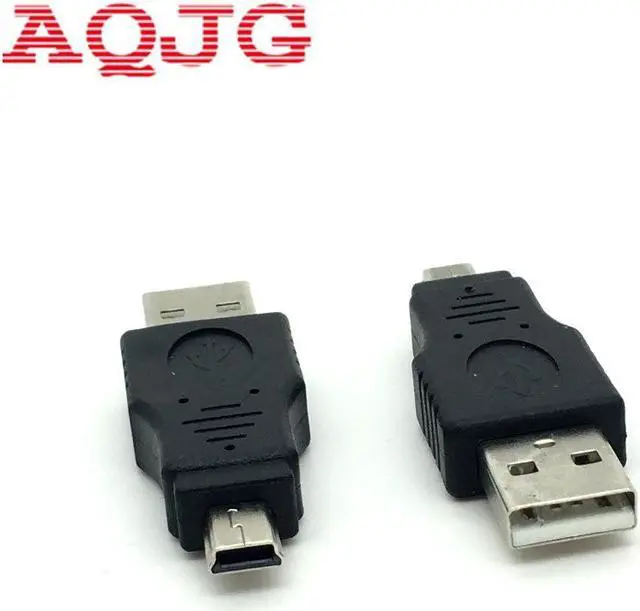 Alt view image 3 of 5 - USB male to micro USB male USB male to MINI USB male Conventer Computer adapter For Android Phone Computer Laptop Wholesale