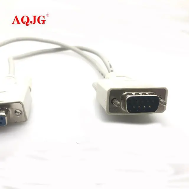 Alt view image 2 of 6 - DB9 9Pin 1 to2 Rs232 Serial Cable Splitter Directly Connected COM 2 in 1 Data Cable Male to Femalefor Cash Register POS Display