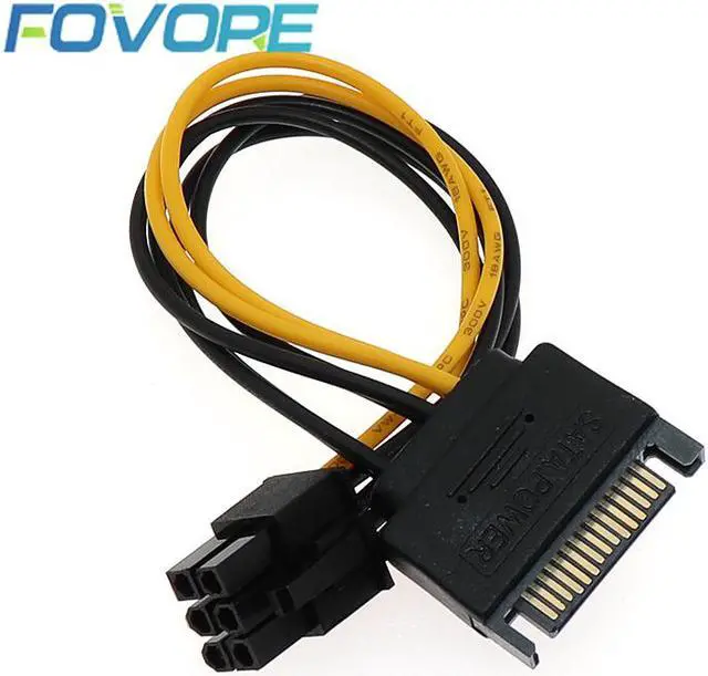 Alt view image 4 of 6 - 6pin SATA Power PCI Express 16X Slot Riser Card USB 3.0 PCI-E PCI-Express 1x to 16x PCIE Riser for Bitcoin BTC Miner Mining