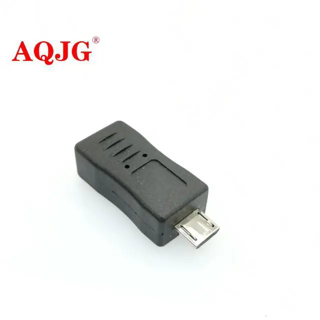 Alt view image 3 of 6 - micro USB Female to Micro USB Male Connector Cable of Adapter for Samsung Xiaomi Huawei Android Smart Phones Tablet PCs MP3/ MP4