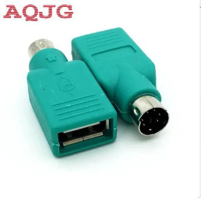 Main image of 1PCS USB Female to PS2 PS/2 Male Adapter Converter keyboard Mouse Mice   Wholesale