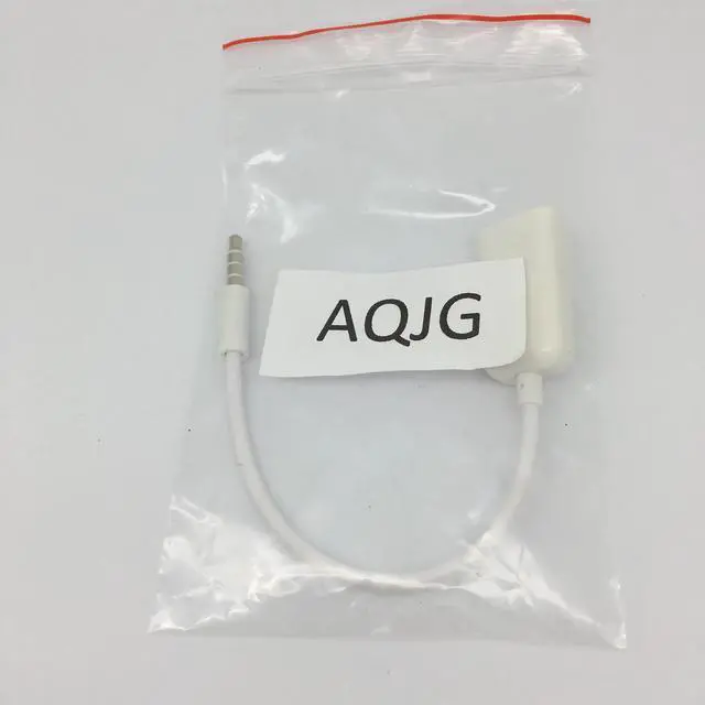 Alt view image 5 of 5 - 25cm 3.5mm Male car aux usb audio cable Cord mp3 adapter cable adapter usb flash drive