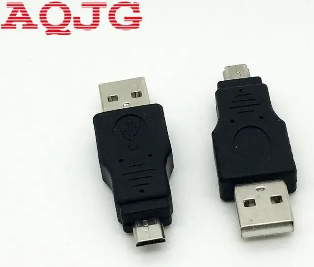 Alt view image 5 of 5 - USB male to micro USB male USB male to MINI USB male Conventer Computer adapter For Android Phone Computer Laptop Wholesale