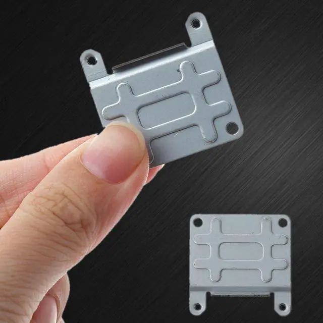 Alt view image 5 of 6 - Mini Metal PCIE PCI-E Half to Full Size Extension Card Wireless WiFi PCI-Express Adapter Bracket With Screws