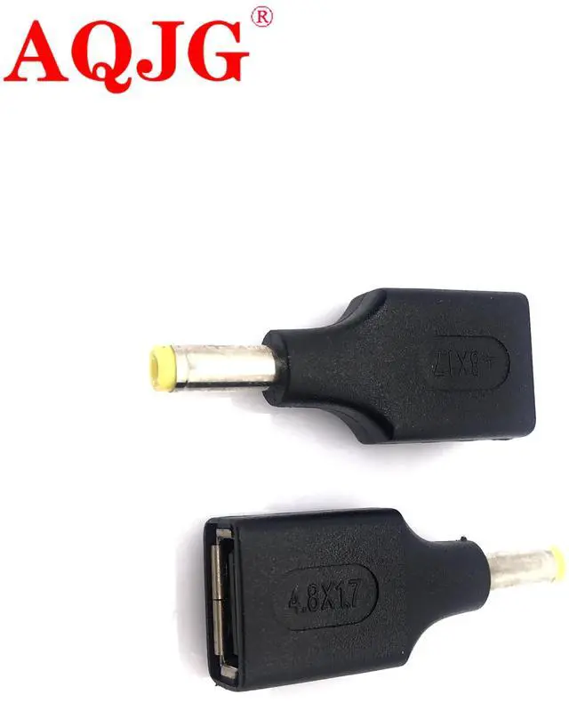 Alt view image 3 of 6 - USB Power Plug Converter To 5.5*2.5 4.0*1.7 5.5*1.7 2.5*0.7 3.0*1.1 mm DC Jack Adapter Connector for Router Mini Fan Speaker