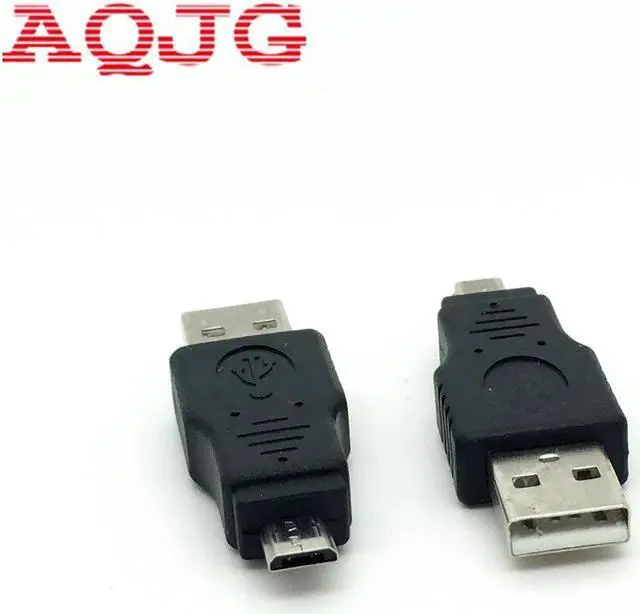 Alt view image 4 of 5 - USB male to micro USB male USB male to MINI USB male Conventer Computer adapter For Android Phone Computer Laptop Wholesale