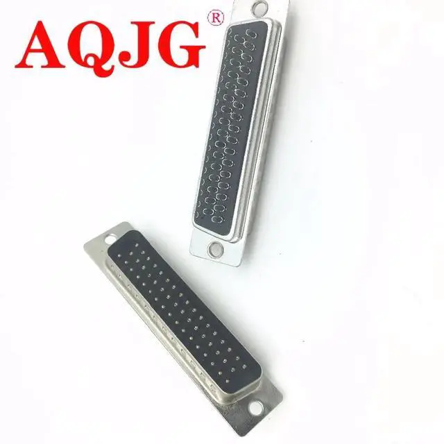 Alt view image 3 of 3 - DB62 DB-62 DB62F 62 pin 3 Row D-SUB DSUB Female Soldering Connector DB62 Male 1male +1female