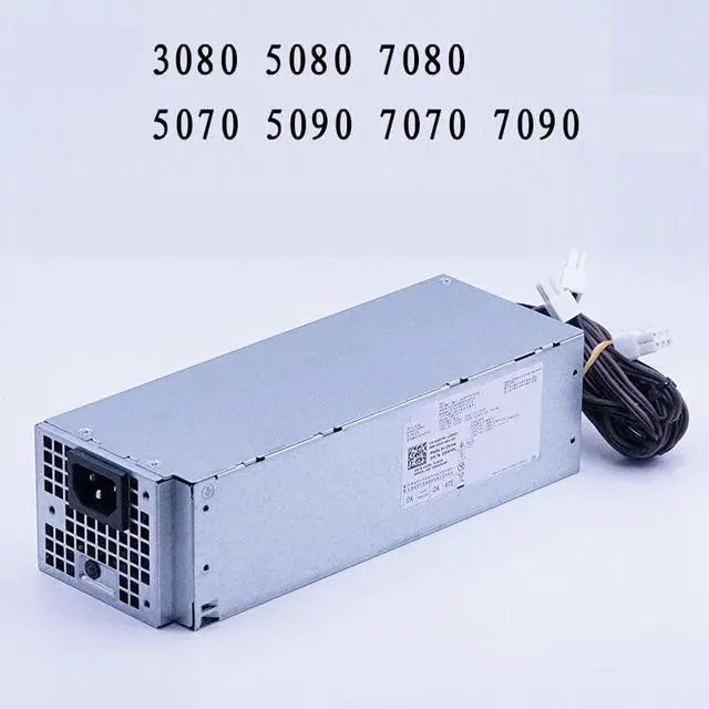 Alt view image 2 of 11 - PSU For Dell 7080 7070 7060 3050 6Pin 260W Power Supply D260EBM-00 L260EBM-01 H260EBM-01 AC260EBM-01 L260EPM-01 HU260EBM-00