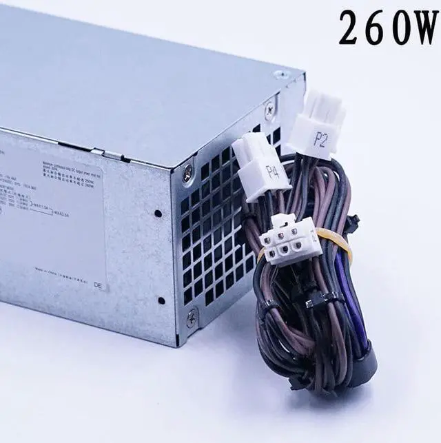 Alt view image 3 of 11 - PSU For Dell 7080 7070 7060 3050 6Pin 260W Power Supply D260EBM-00 L260EBM-01 H260EBM-01 AC260EBM-01 L260EPM-01 HU260EBM-00