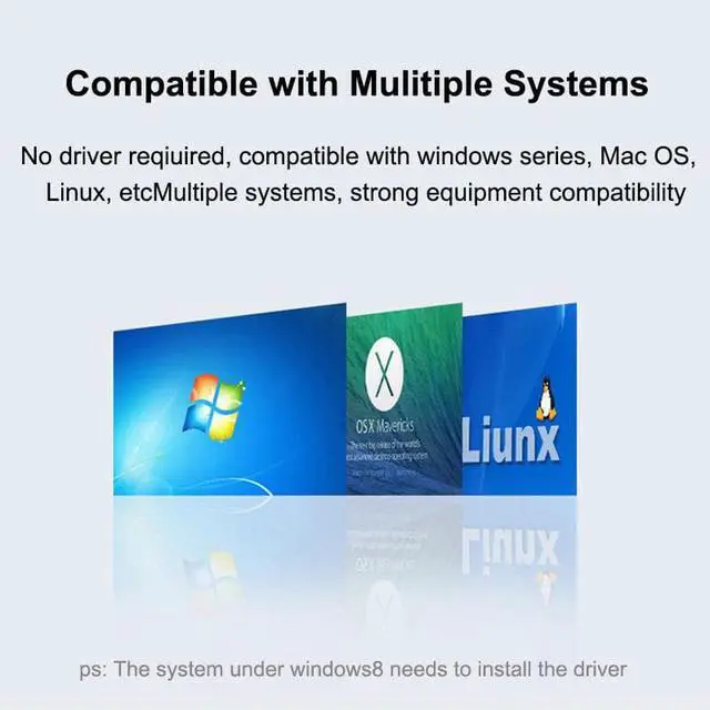 Alt view image 5 of 6 - USB C HUB 3.0 Type C 3.1 4 Port Multi Splitter Adapter OTG For Xiaomi Lenovo Macbook Pro 13 15 Air Pro PC Computer Accessorieswhite-Type C 3.1Silver