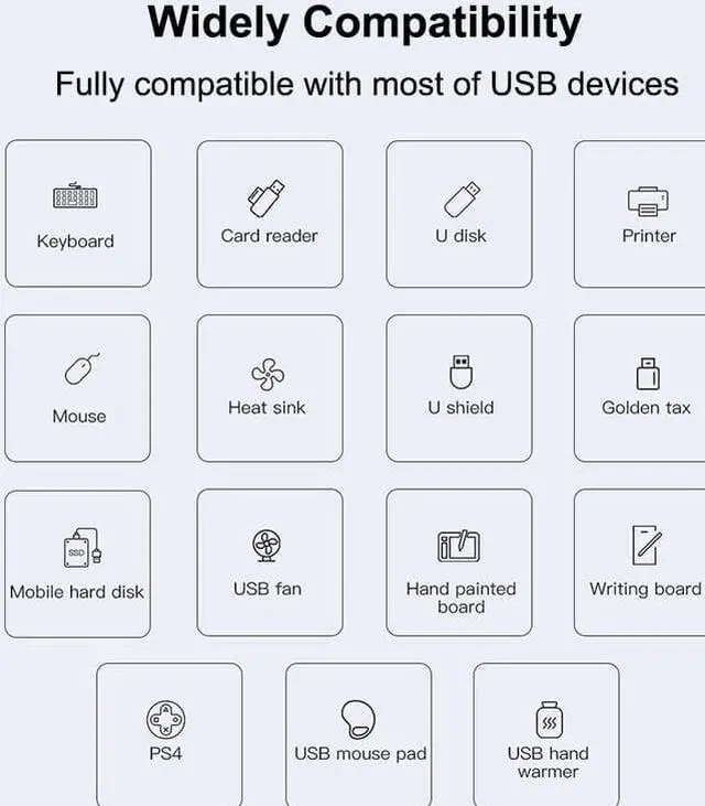 Alt view image 4 of 6 - USB C HUB 3.0 Type C 3.1 4 Port Multi Splitter Adapter OTG For Xiaomi Lenovo Macbook Pro 13 15 Air Pro PC Computer Accessorieswhite-Type C 3.1Silver