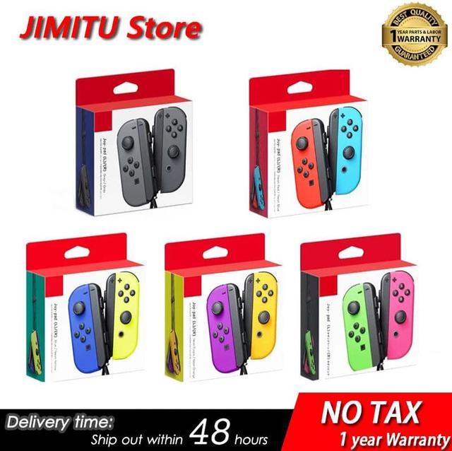 Joy Cons for Switch Nintend, L/R Wireless Controllers Compatible