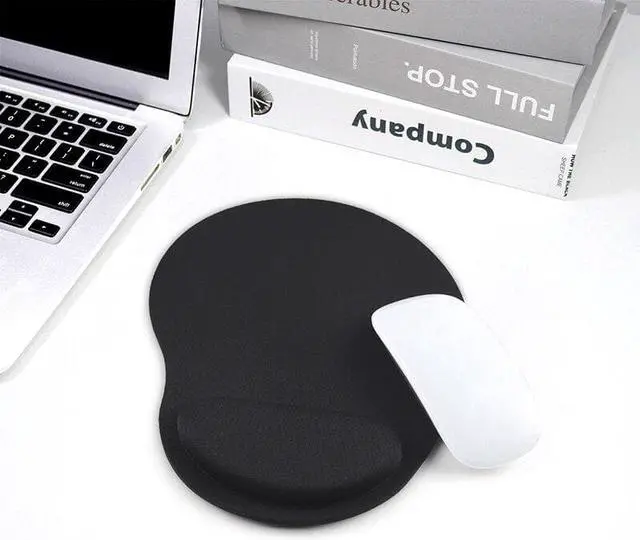 Alt view image 4 of 6 - Gaming Mouse Pad Wrist Protection Gamer Cabinet Mat Laptops Anime Cheapest Shipping Computer Mousepad Mause Pc Color: Red