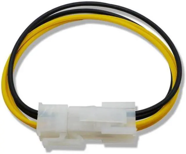 Alt view image 2 of 3 - 1pcs ATX 4Pin Male To 4Pin Female PC CPU Power Supply Extension Cable Cord Connector Adapter 1015 22AWG