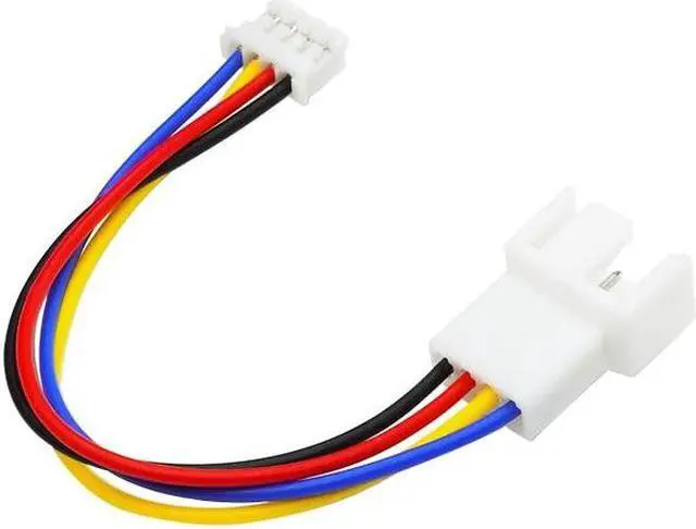 Alt view image 3 of 6 - 4pin fan Adapter cable, Convert extension cords, VGA card micro 4pin to mini 4pin fan Support temperature adjustment