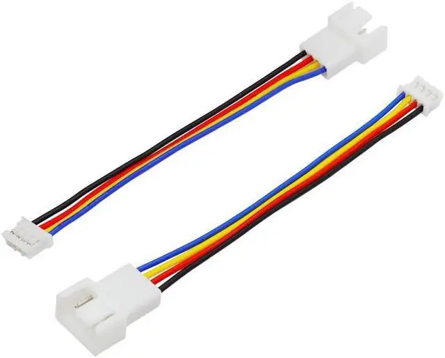 Alt view image 4 of 6 - 4pin fan Adapter cable, Convert extension cords, VGA card micro 4pin to mini 4pin fan Support temperature adjustment