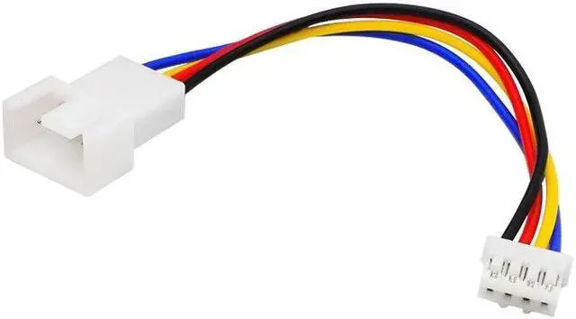 Alt view image 2 of 6 - 4pin fan Adapter cable, Convert extension cords, VGA card micro 4pin to mini 4pin fan Support temperature adjustment