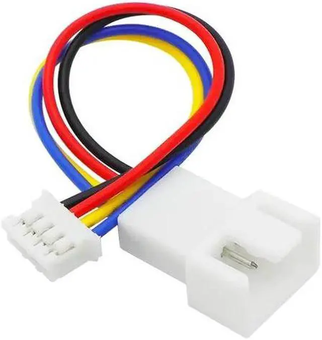 Alt view image 5 of 6 - 4pin fan Adapter cable, Convert extension cords, VGA card micro 4pin to mini 4pin fan Support temperature adjustment