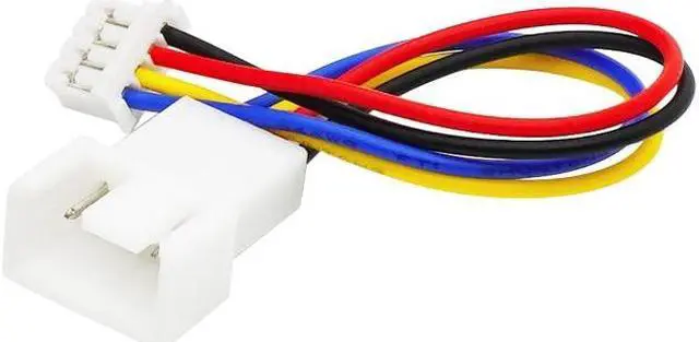 Alt view image 6 of 6 - 4pin fan Adapter cable, Convert extension cords, VGA card micro 4pin to mini 4pin fan Support temperature adjustment