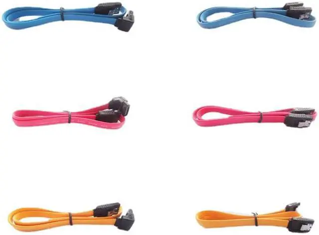 Alt view image 4 of 6 - UK Straight 90° SATA cable 3.0 to hard disk SSD adapter HDD cable(blue Type1)