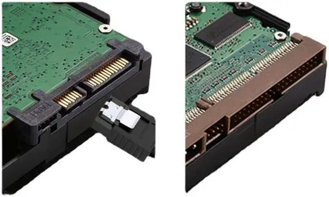 Alt view image 5 of 6 - UK Straight 90° SATA cable 3.0 to hard disk SSD adapter HDD cable(blue Type1)