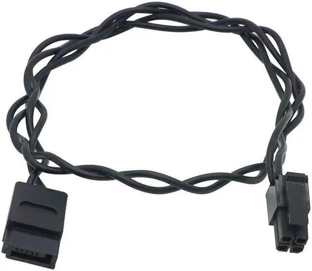 Alt view image 3 of 3 - Cable  Adaptor Mini 4 Pin Power Cord Adapter For 6 PinSmall SATA  Conversion