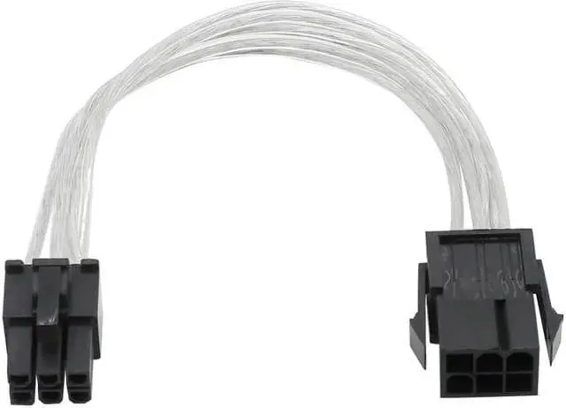 Alt view image 2 of 5 - PC Case PSU Extension Cable Kit, 24Pin ATX, GPU 6Pin/8Pin,CPU 4Pin/8Pin Power Supply Line,18 AWG Sleeved  Silver-Plated Cord(ATX 24Pin)