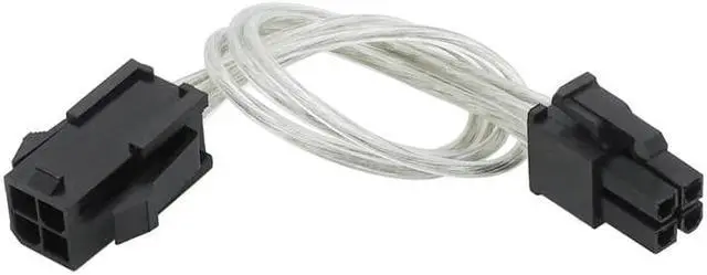 Alt view image 5 of 5 - PC Case PSU Extension Cable Kit, 24Pin ATX, GPU 6Pin/8Pin,CPU 4Pin/8Pin Power Supply Line,18 AWG Sleeved  Silver-Plated Cord(ATX 24Pin)