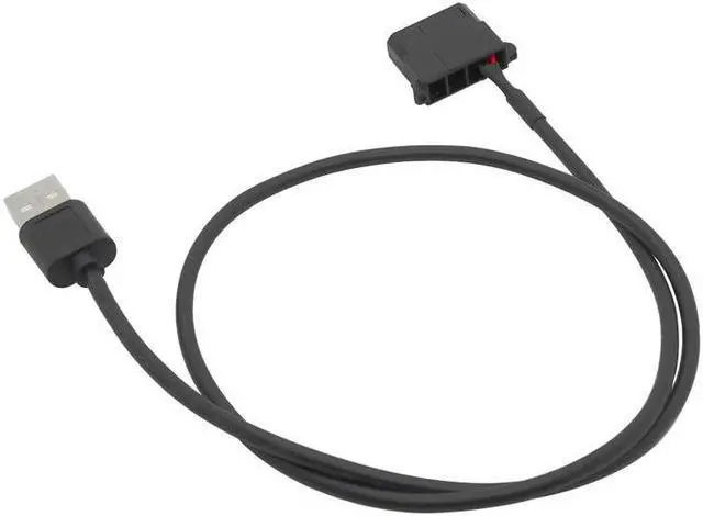 Alt view image 3 of 5 - 1PC USB to Molex 4 Pin PC Computer Cooling Fan Connector Cable Adapter Cord