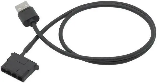 Alt view image 2 of 5 - 1PC USB to Molex 4 Pin PC Computer Cooling Fan Connector Cable Adapter Cord