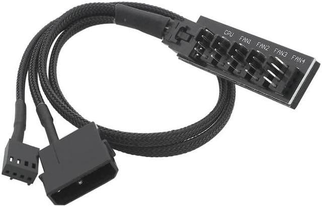 1-to-4 PWM Fan Hub Cable