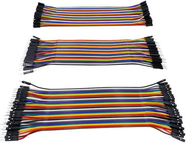 Alt view image 5 of 6 - Line 20CM 40Pin Male to Male + Male to Female and Female to Female Jumper Wire Cable for Arduino DIY KIT(20CM male to female)