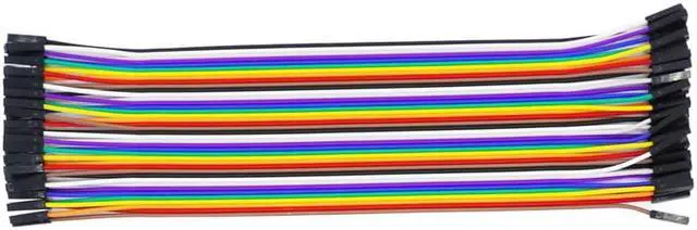 Alt view image 4 of 6 - Line 20CM 40Pin Male to Male + Male to Female and Female to Female Jumper Wire Cable for Arduino DIY KIT(20CM male to female)