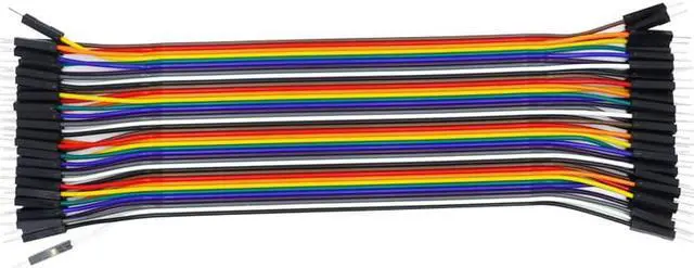 Alt view image 2 of 6 - Line 20CM 40Pin Male to Male + Male to Female and Female to Female Jumper Wire Cable for Arduino DIY KIT(20CM male to female)