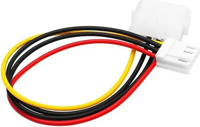 Alt view image 2 of 5 - 4 Pin M-olex IDE Male to 4P ATA Female Power Cable to Floppy Drive Adapter Computer PC Floppy Drive Connector Cord PSU(10pcs)