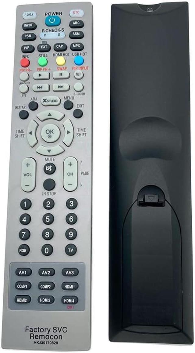 Universal remote control for LG TV | TV support, SMART
