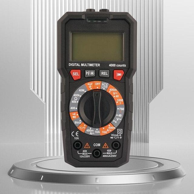 digital multimeter or multitester or Volt-Ohm meter, an electronic
