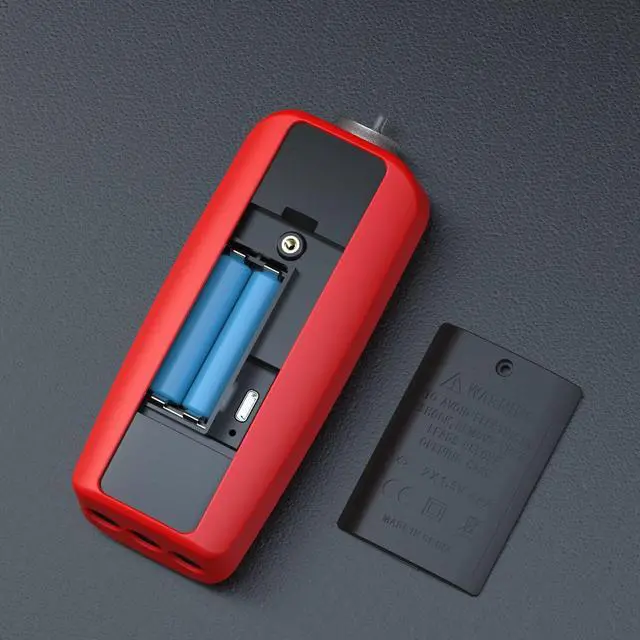 Alt view image 6 of 6 - A5 Voltage Detector Multimeter AC DC 620V 610mA Smart Auto Selection Measure VFC Ohm Capacitance Diode Test 6000 Counts