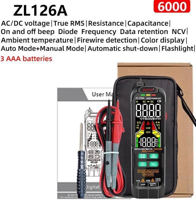 digital multimeter or multitester or Volt-Ohm meter, an electronic