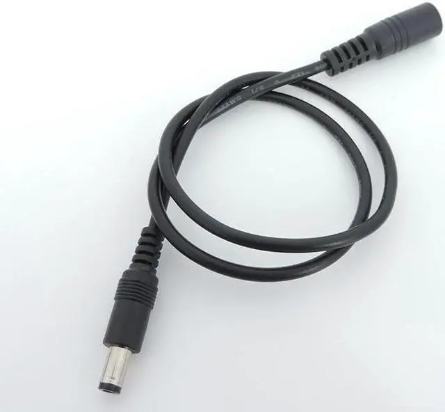 Alt view image 5 of 6 - 0.5M/1.5m 10M 12V DC Power supply Cable Female to Male Plug Extension connector Adapter Cords 5.5x2.1mm For LED strip Camera L1(3M)