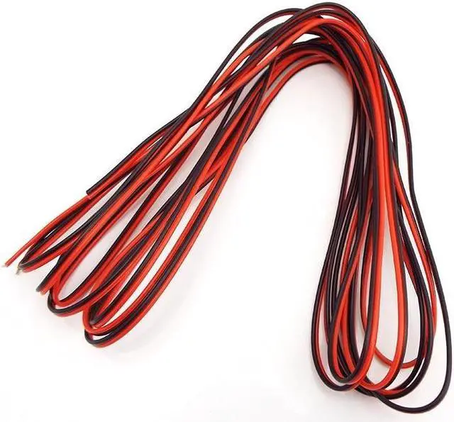 Alt view image 2 of 6 - 22awg Wire 2pin Tinned Copper Insulated PVC Wired Wire power  supply Cable For CCTV LED Strip Lighting connector(10M)